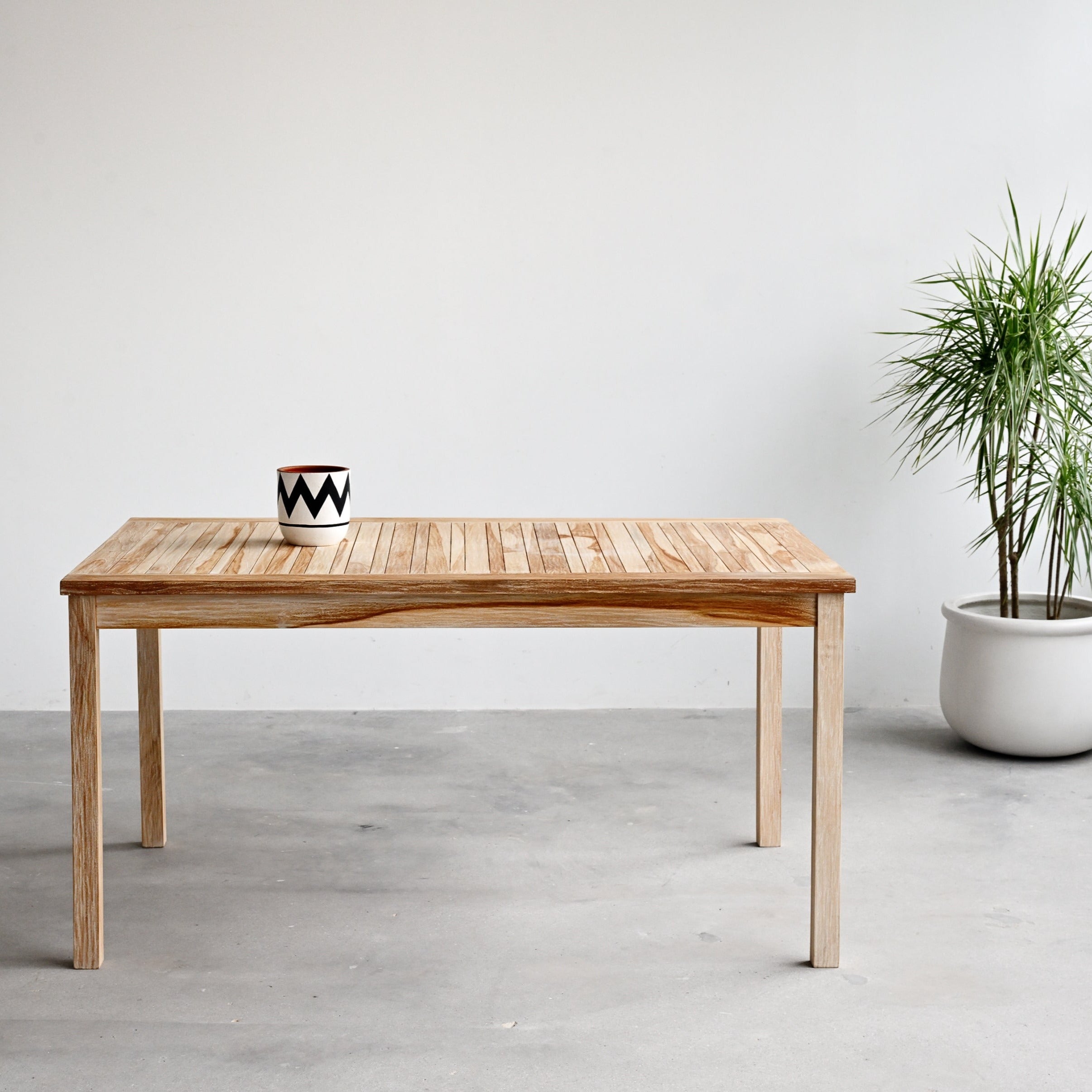 Caring for Outdoor Teak Furniture Island Living Singapore