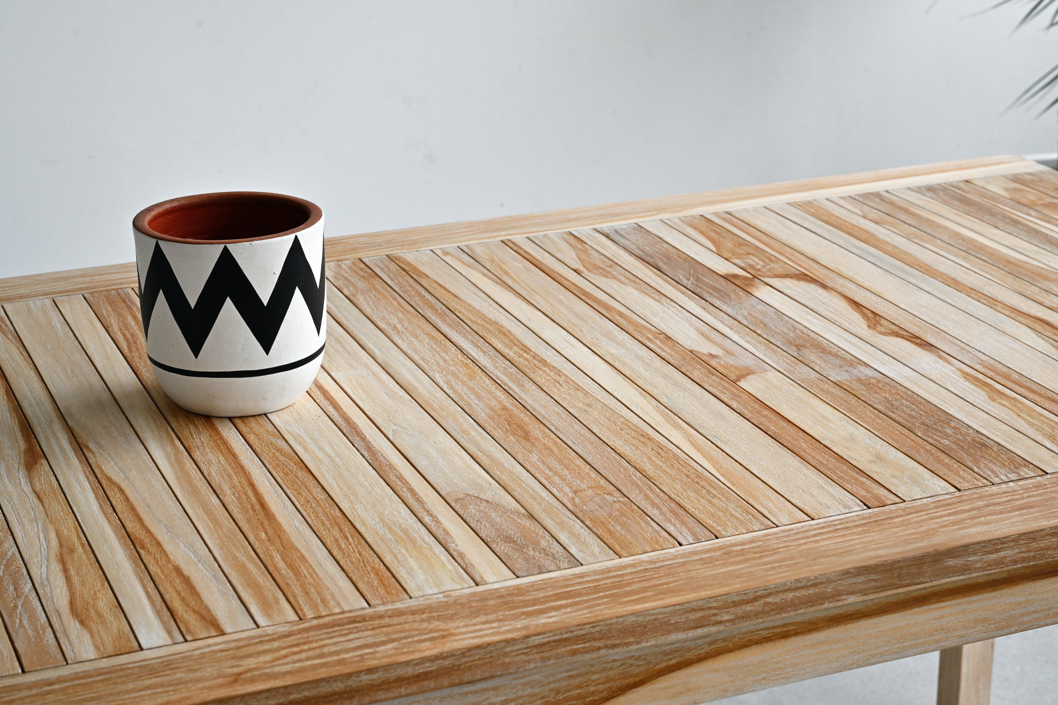 Mimosa clearance teak table
