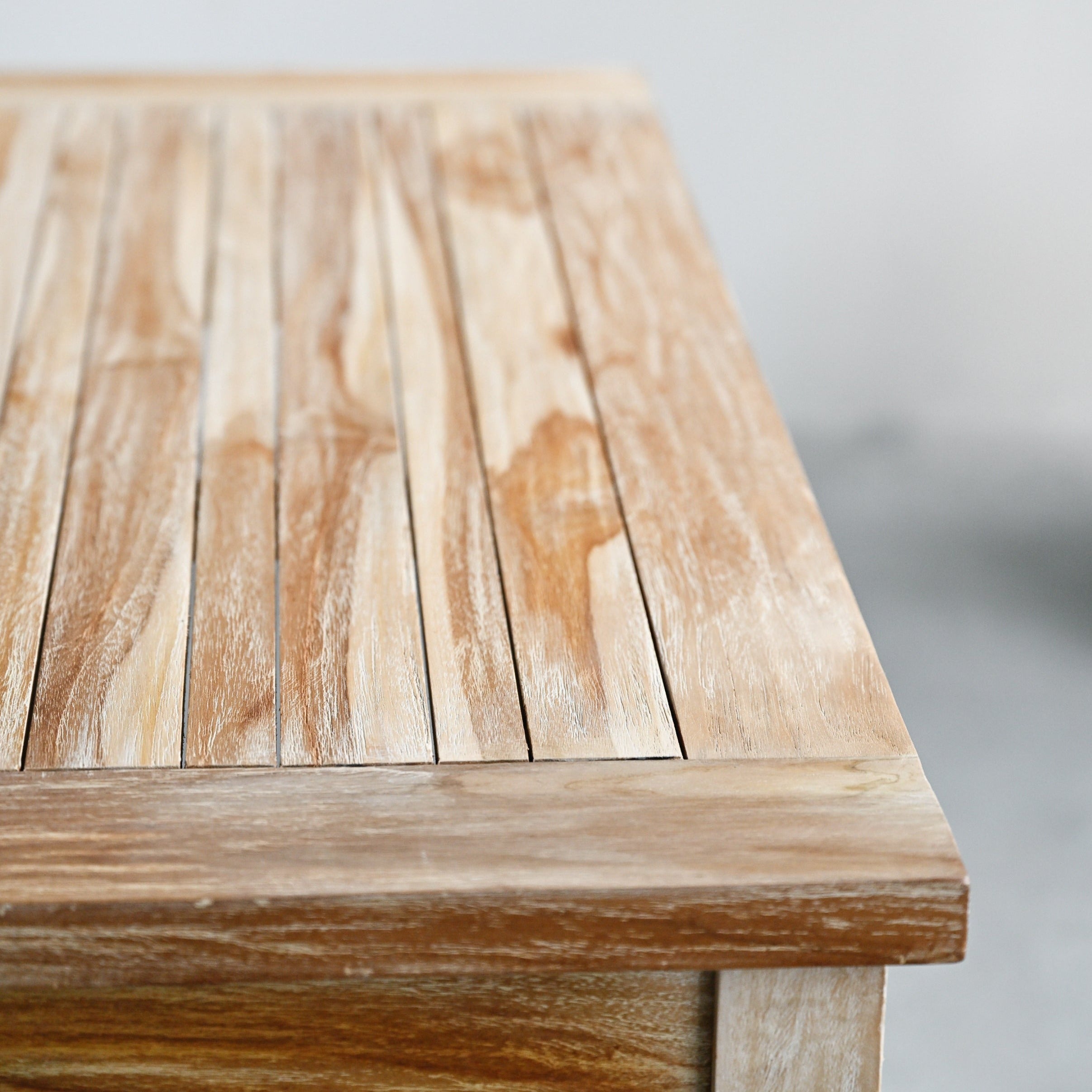 Caring for Outdoor Teak Furniture Island Living Singapore