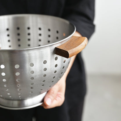 Acacia Colander 24cm