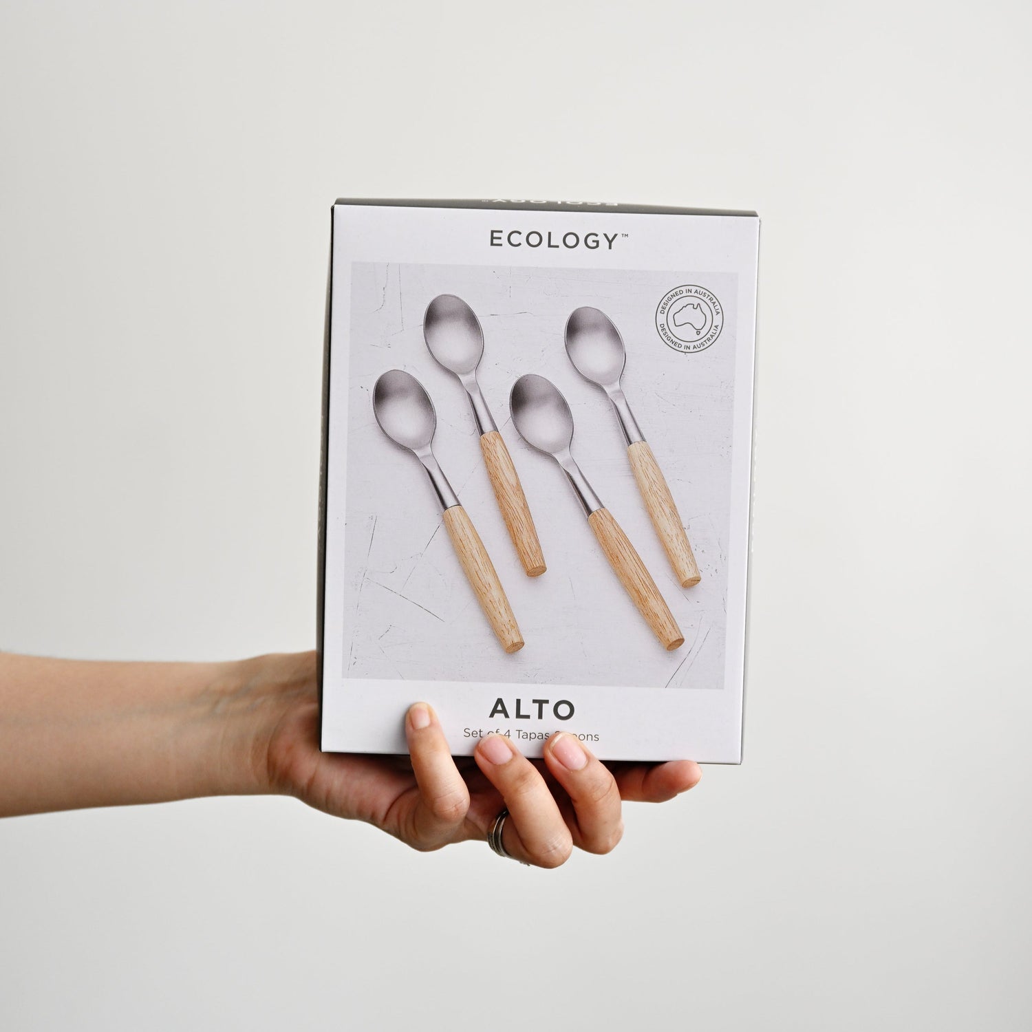 Alto Tapas Spoon - Set of 4