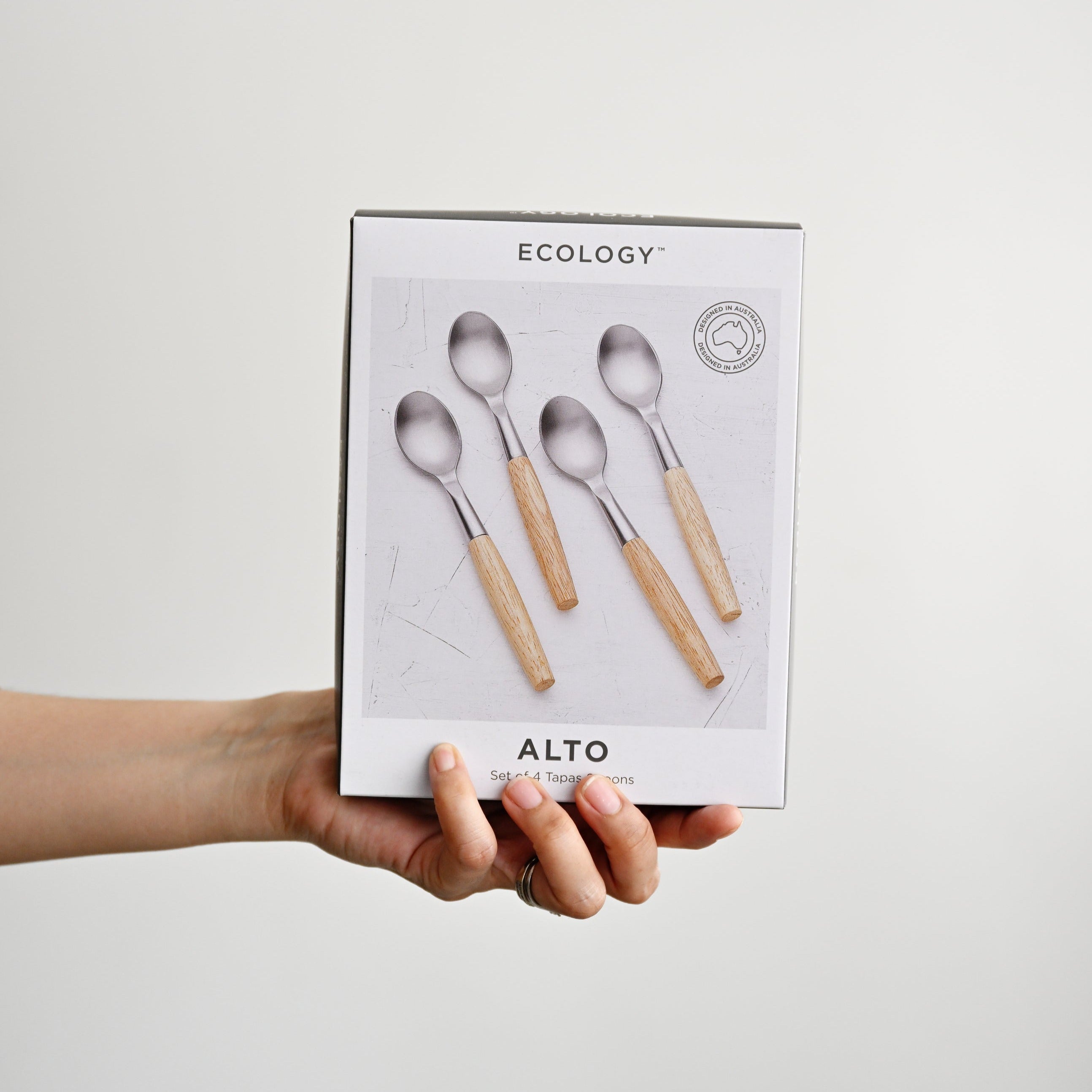 Alto Tapas Spoon - Set of 4