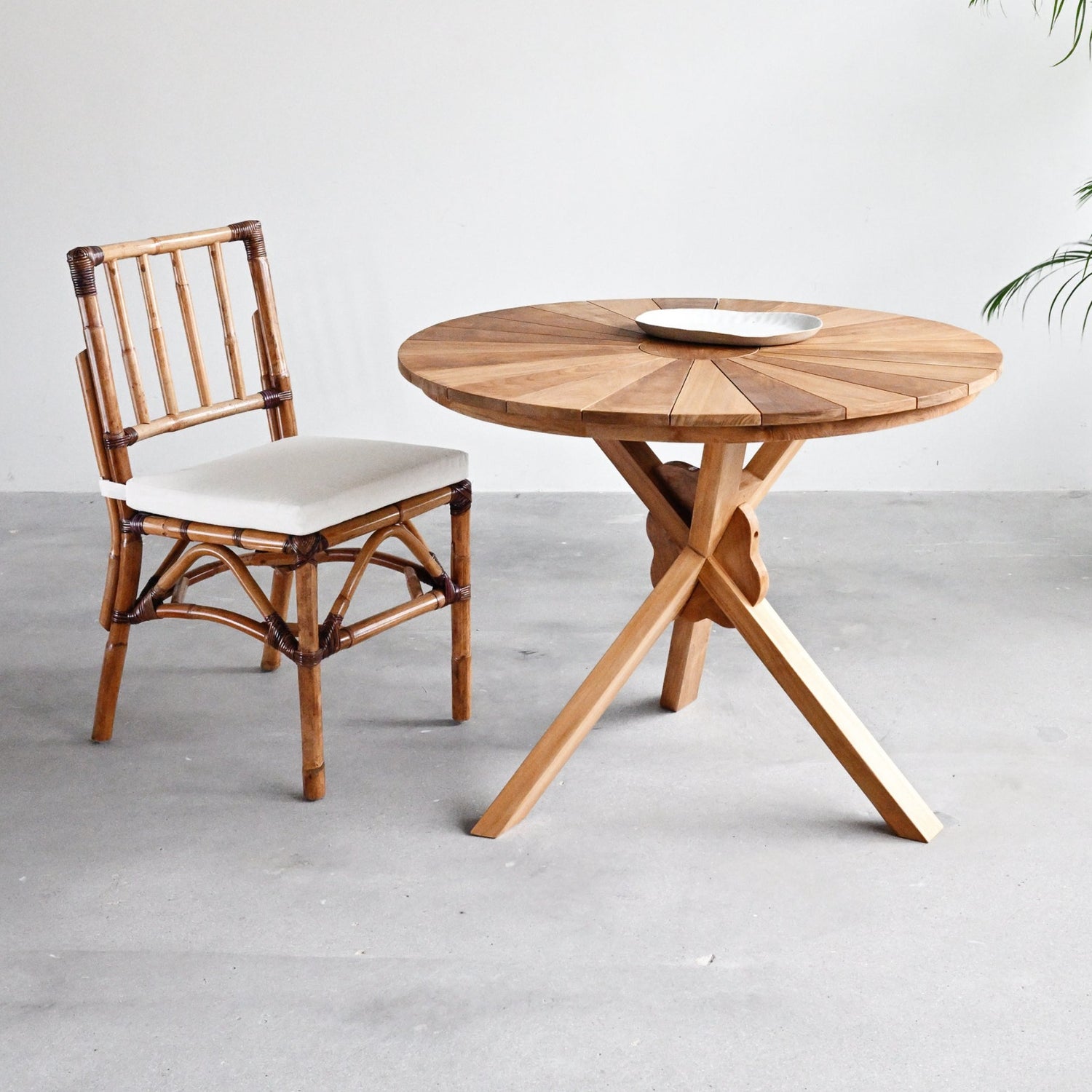 Insel Rattan Dining Chair