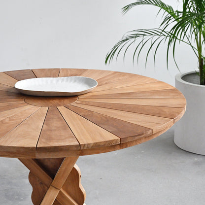 Matahari Outdoor Teak Dining Table