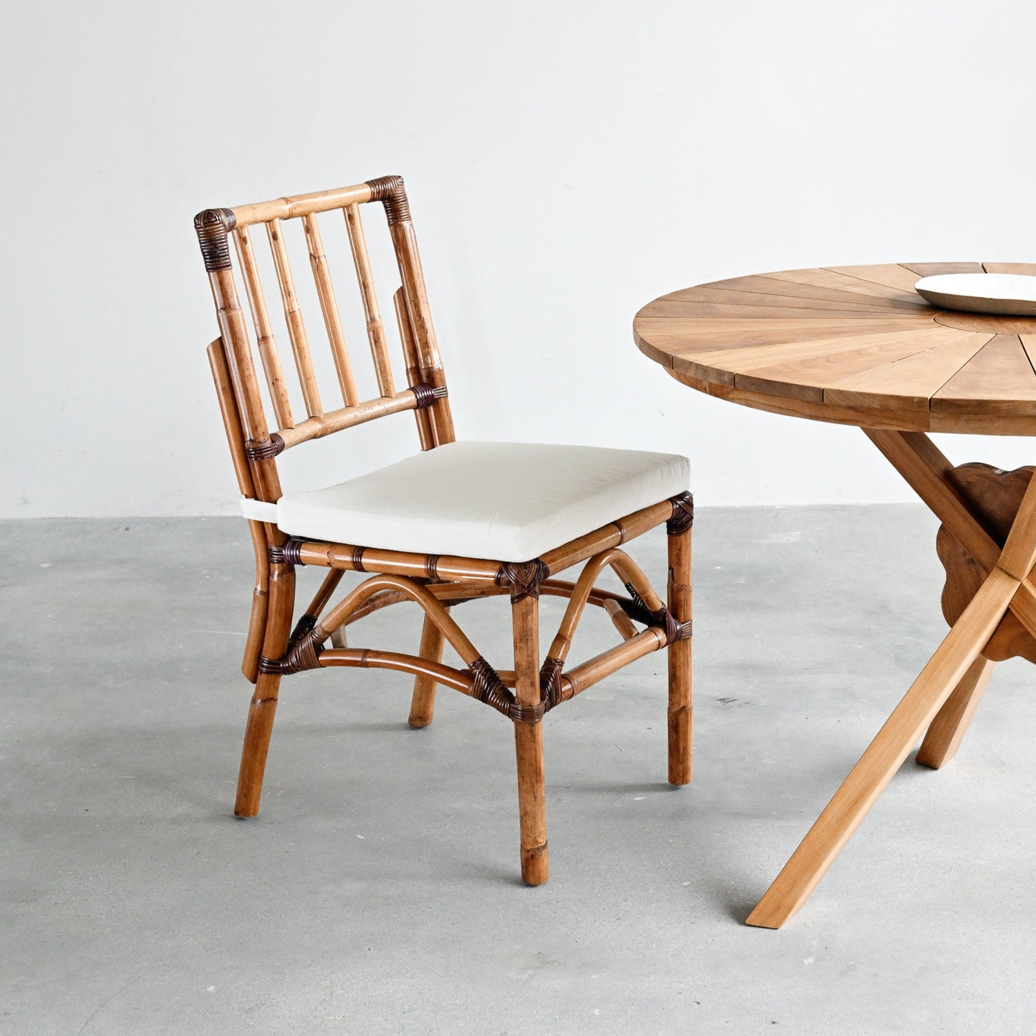 Insel Rattan Dining Chair