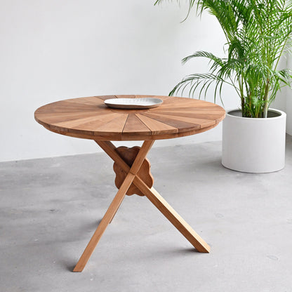 Matahari Outdoor Teak Dining Table