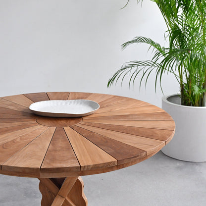 Matahari Outdoor Teak Dining Table