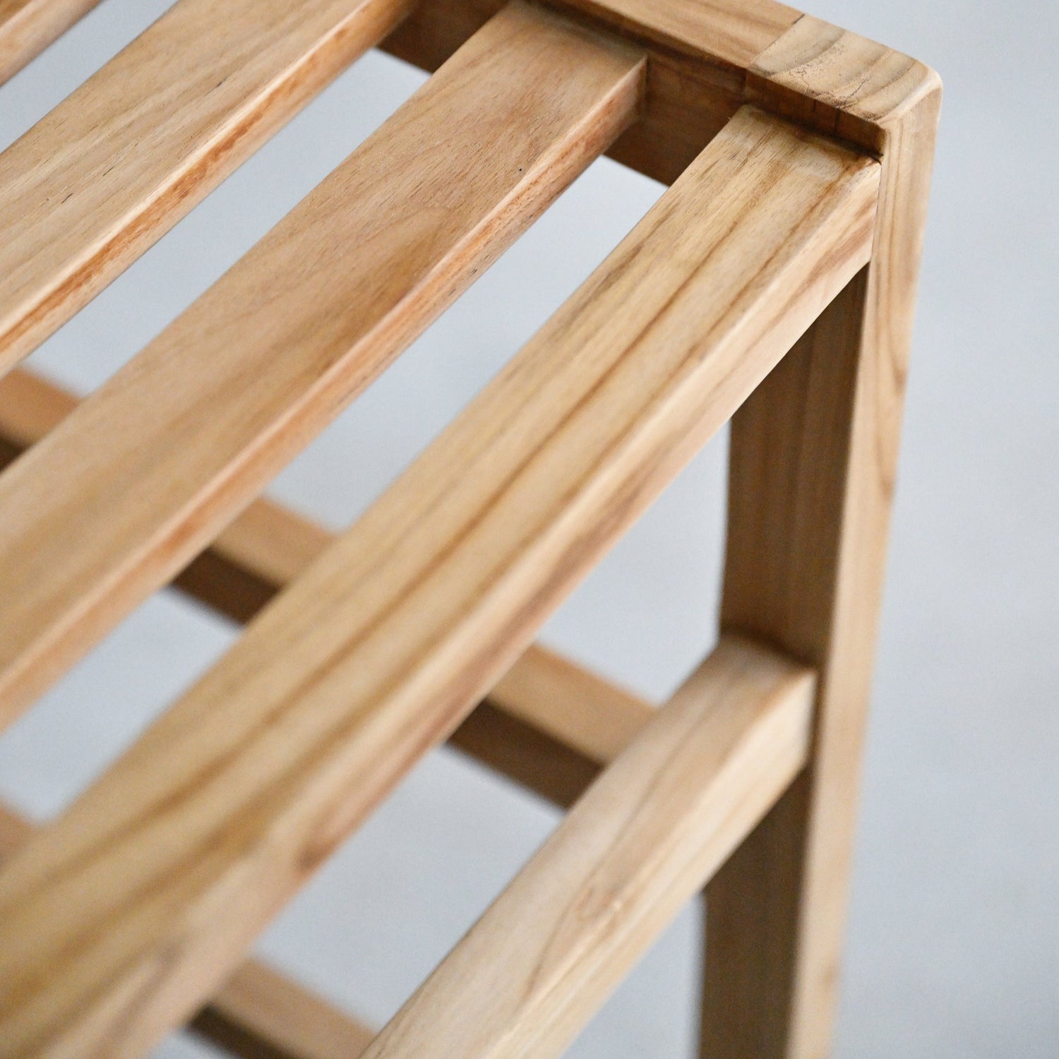 Larrimore Teak Bar Chair