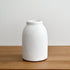 Zahra Terracotta Vase - White