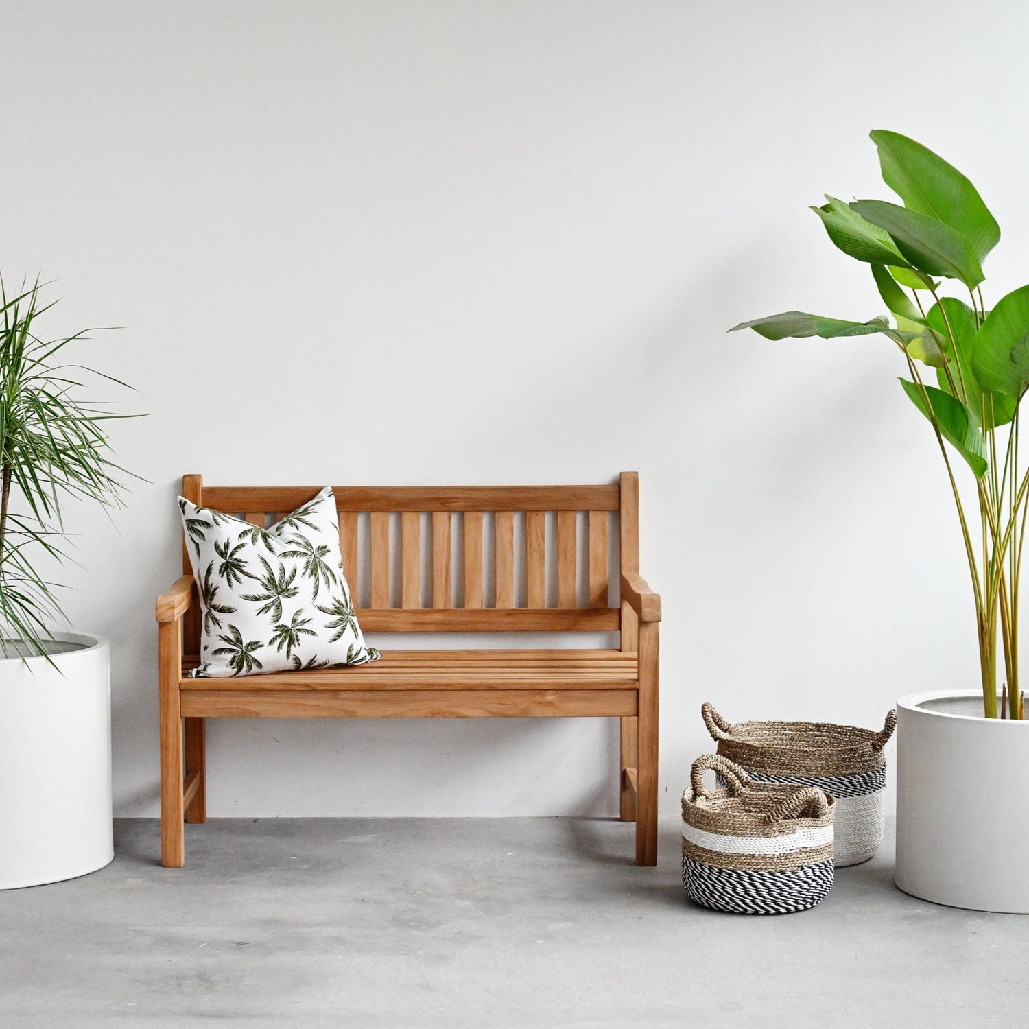 Java Teak Bench