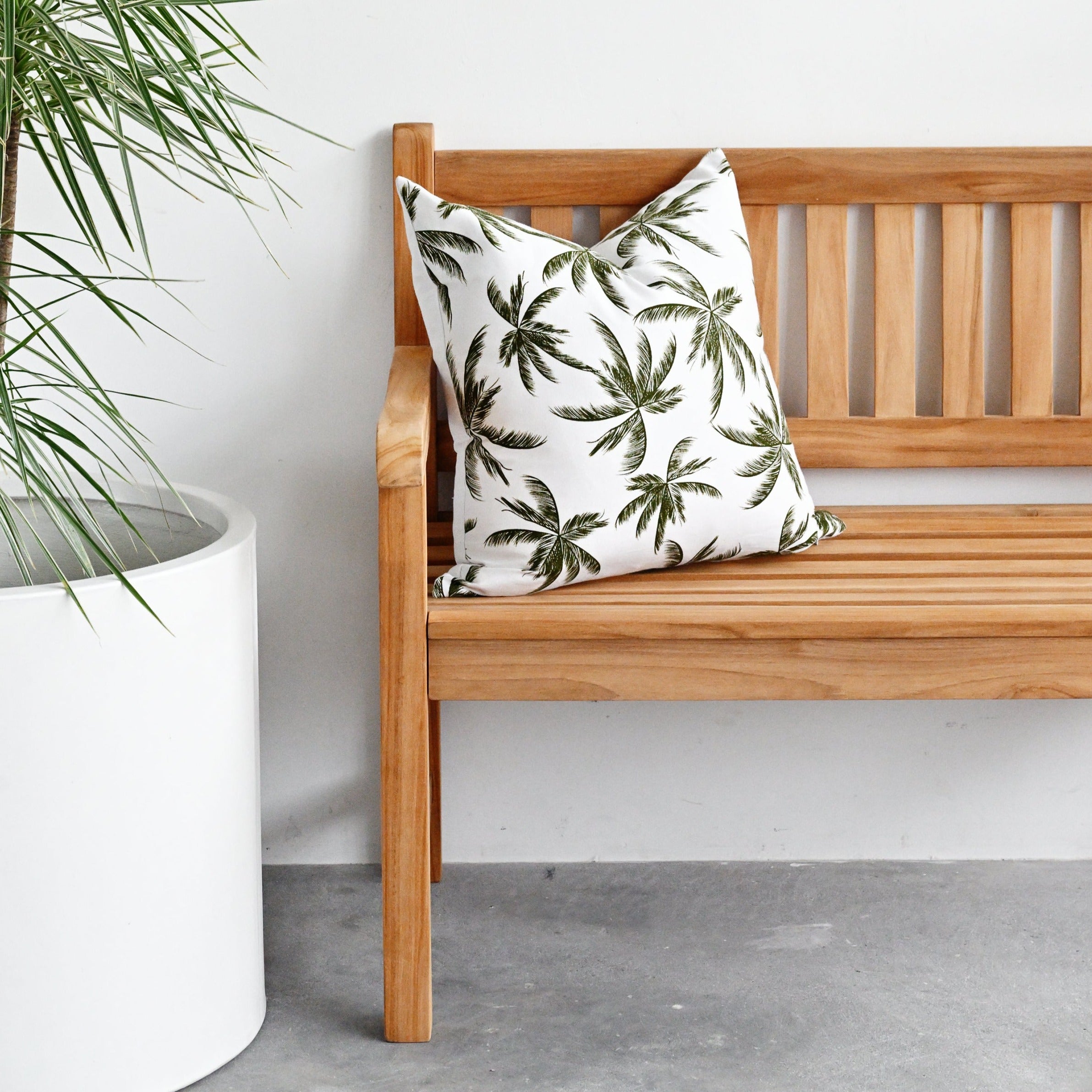 Java Teak Bench