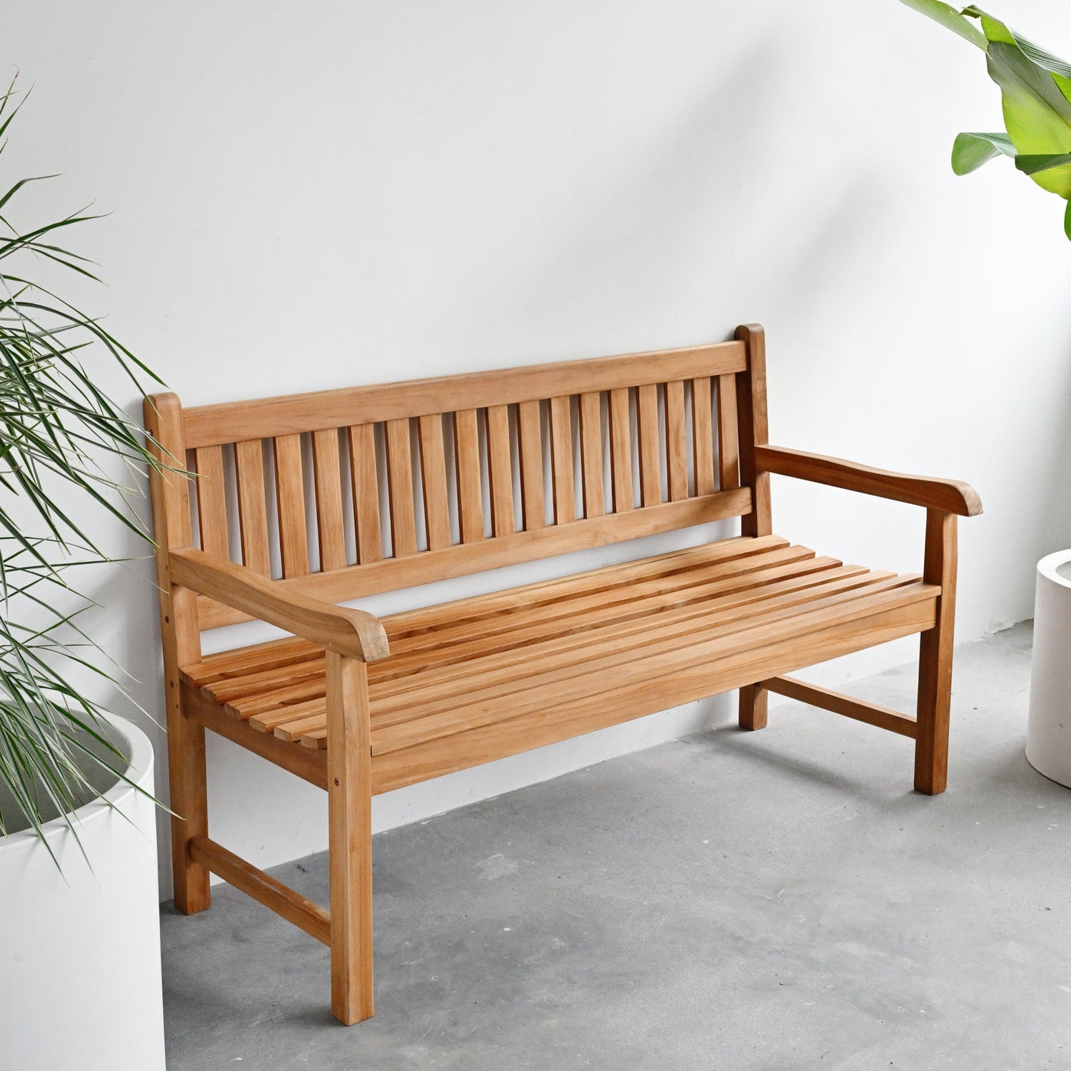 Java Teak Bench