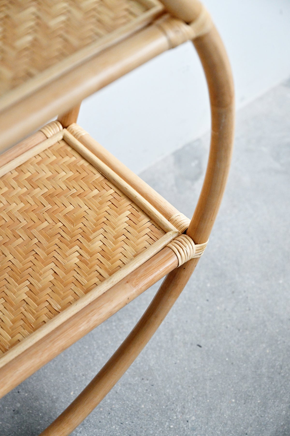 Round Rattan Wall Decor – Island Living