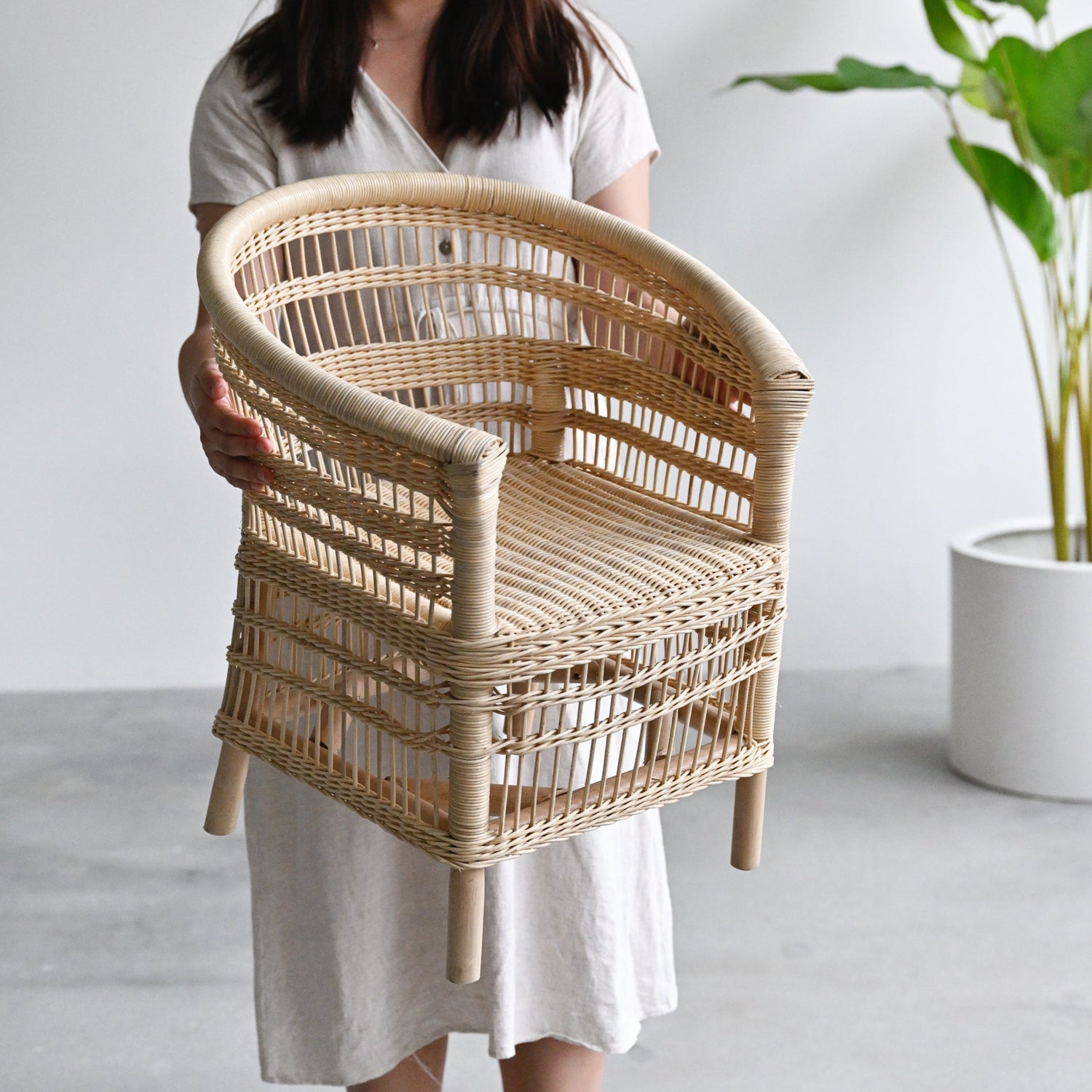 Malawi Junior Chair - Natural