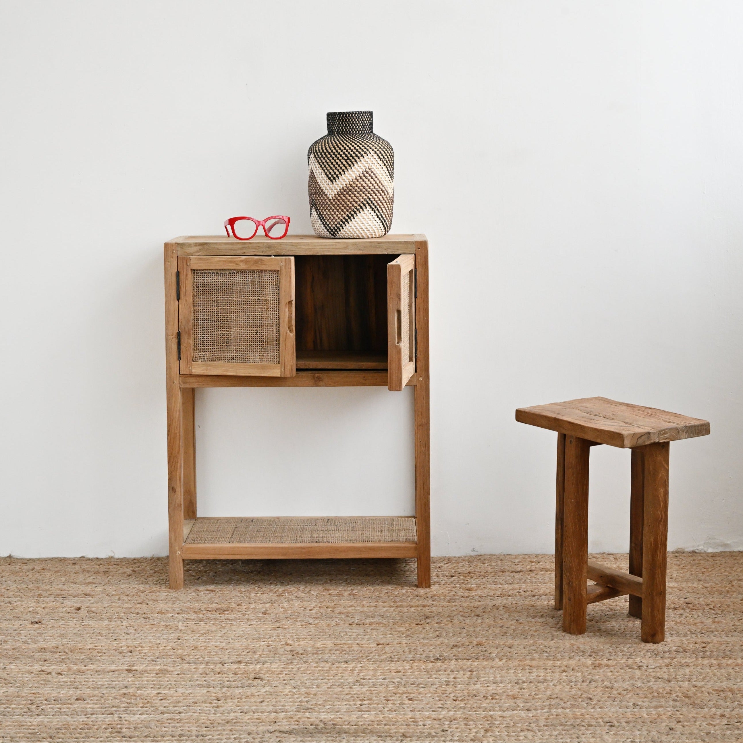 Sumiko Teak Stool