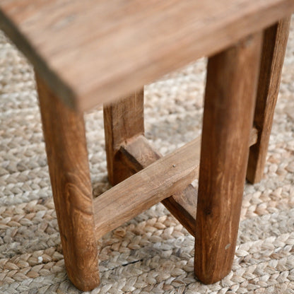 Sumiko Teak Stool