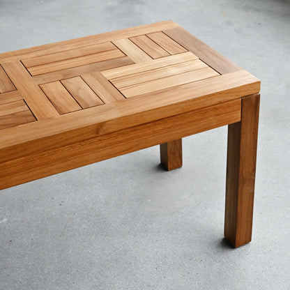 Kubu Outdoor Teak Coffee Table