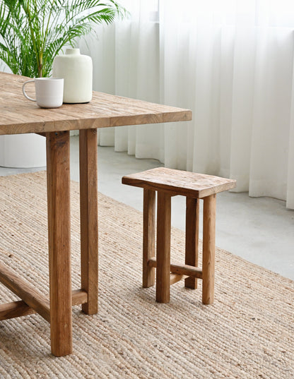 Sumiko Teak Stool