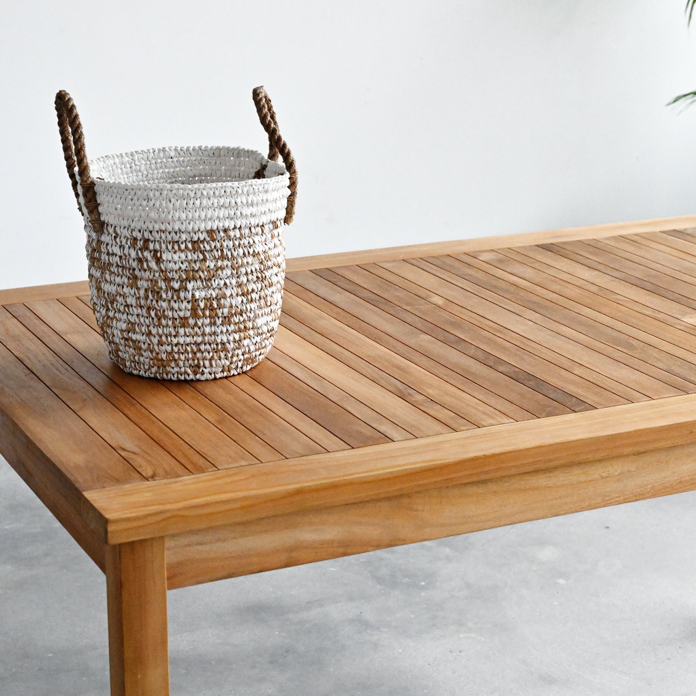 Caring for Outdoor Teak Furniture Island Living Singapore