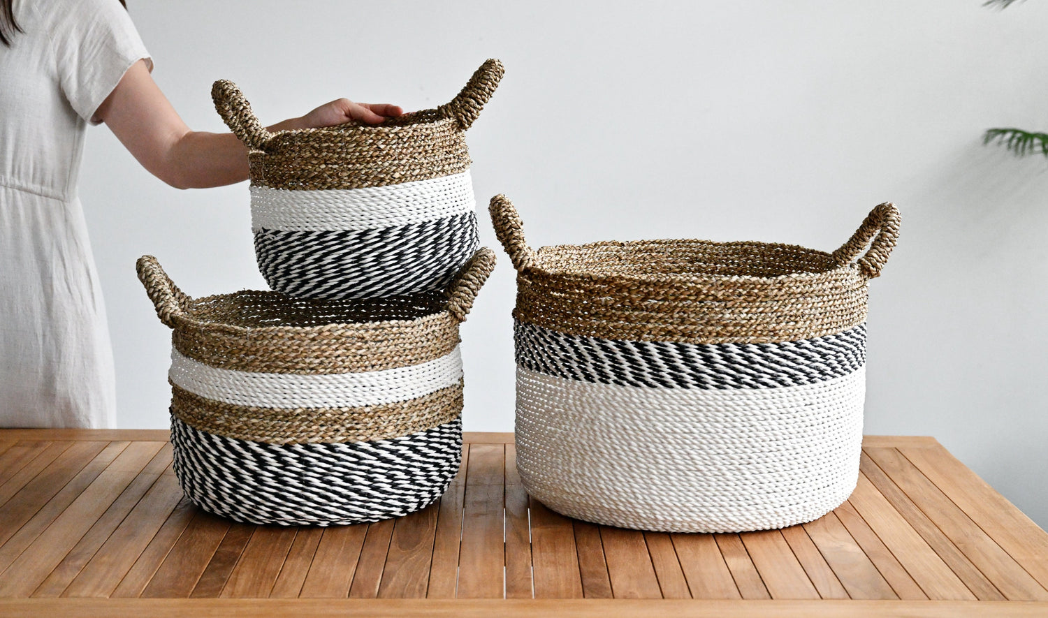 Sumba Seagrass Basket