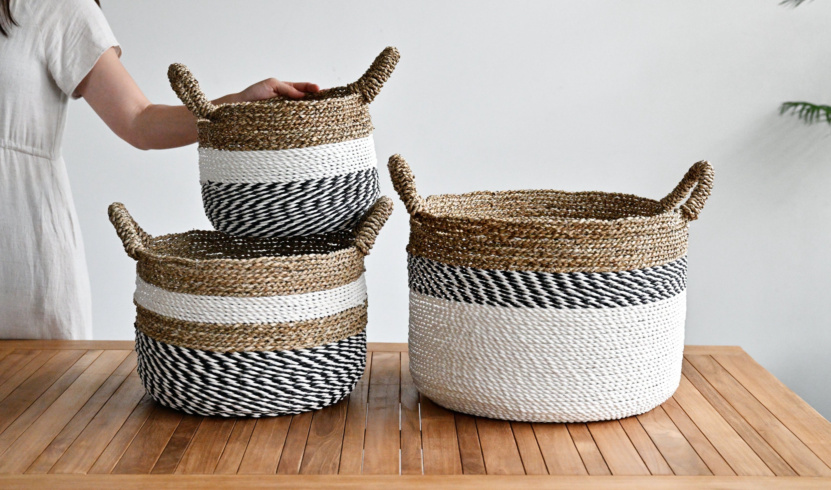 Sumba Seagrass Basket