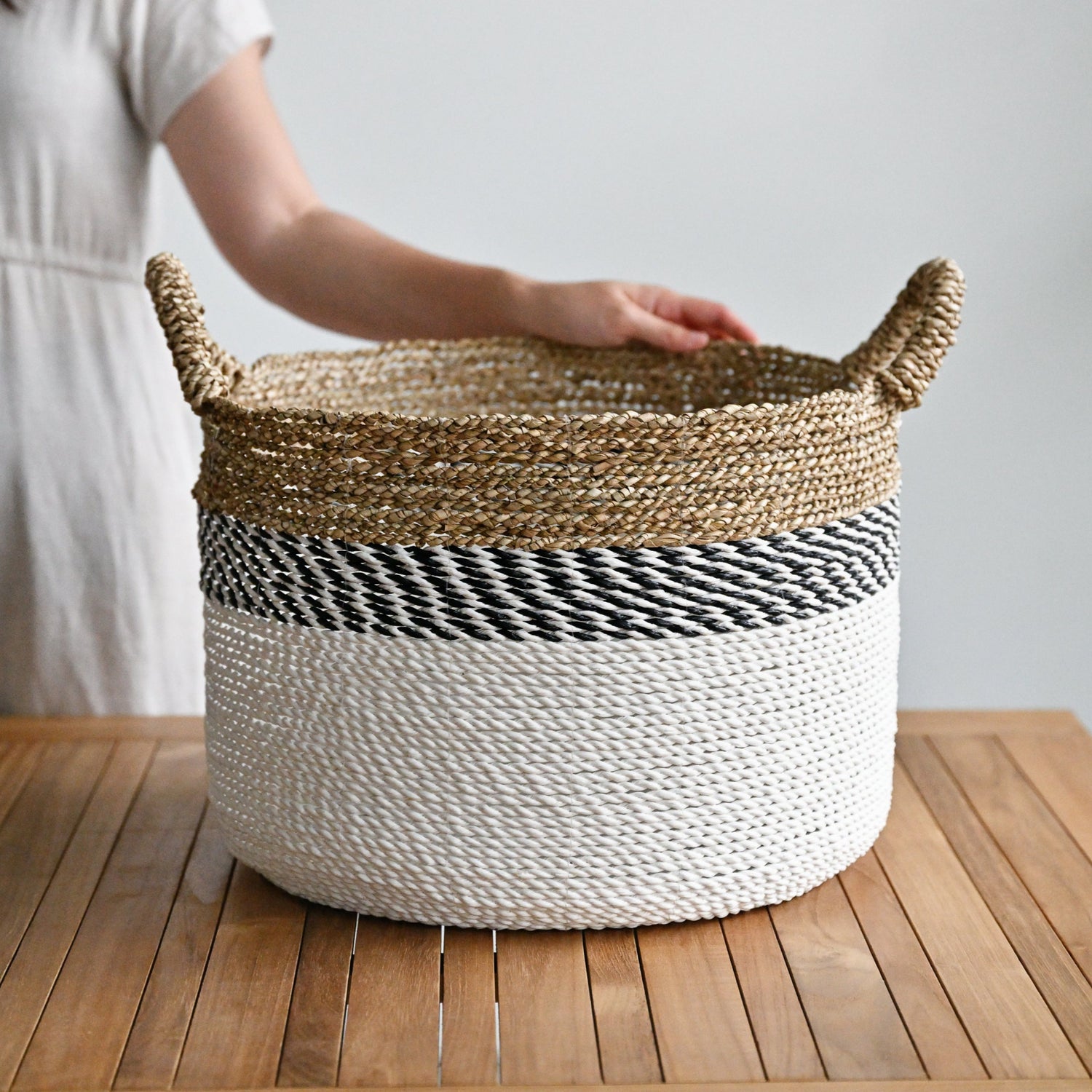 Sumba Seagrass Basket