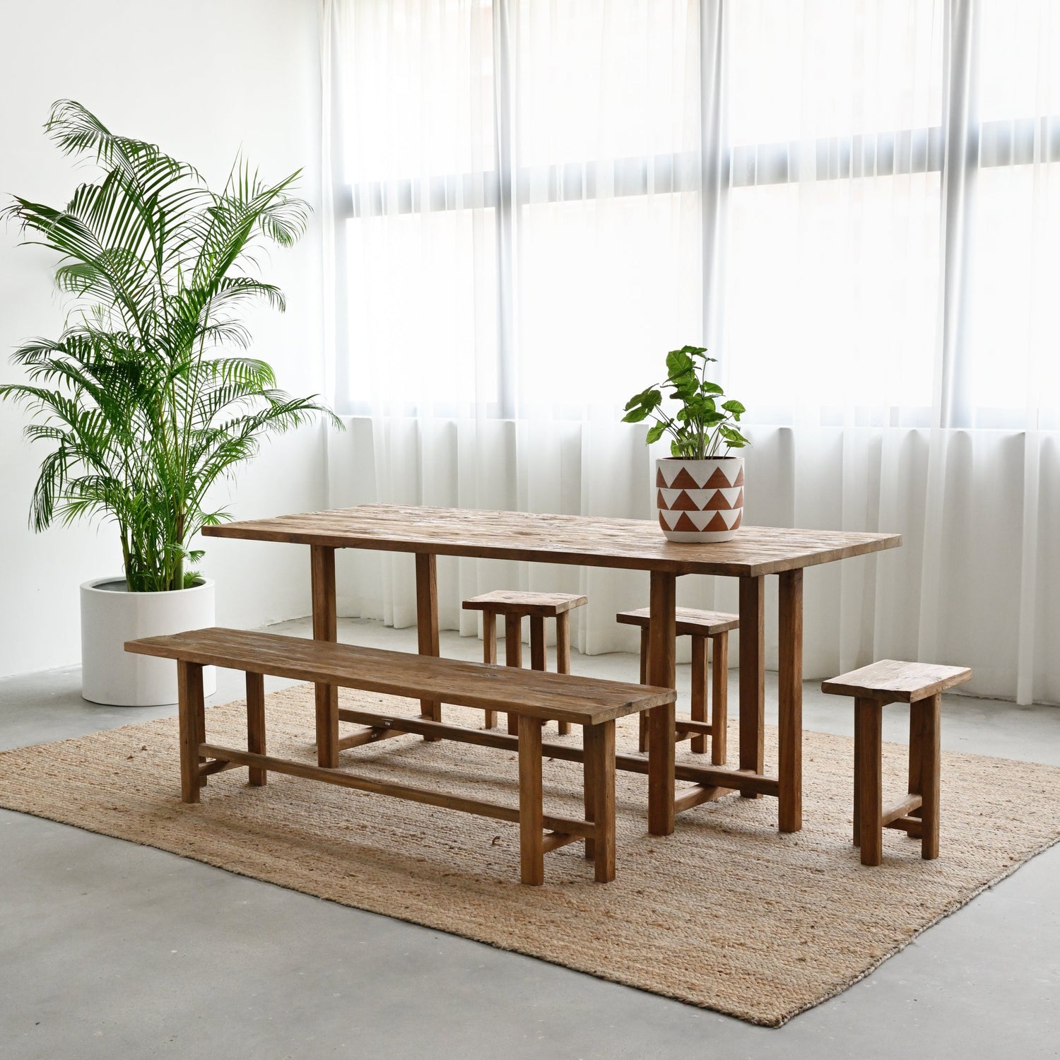 Sumiko Teak Dining Table 