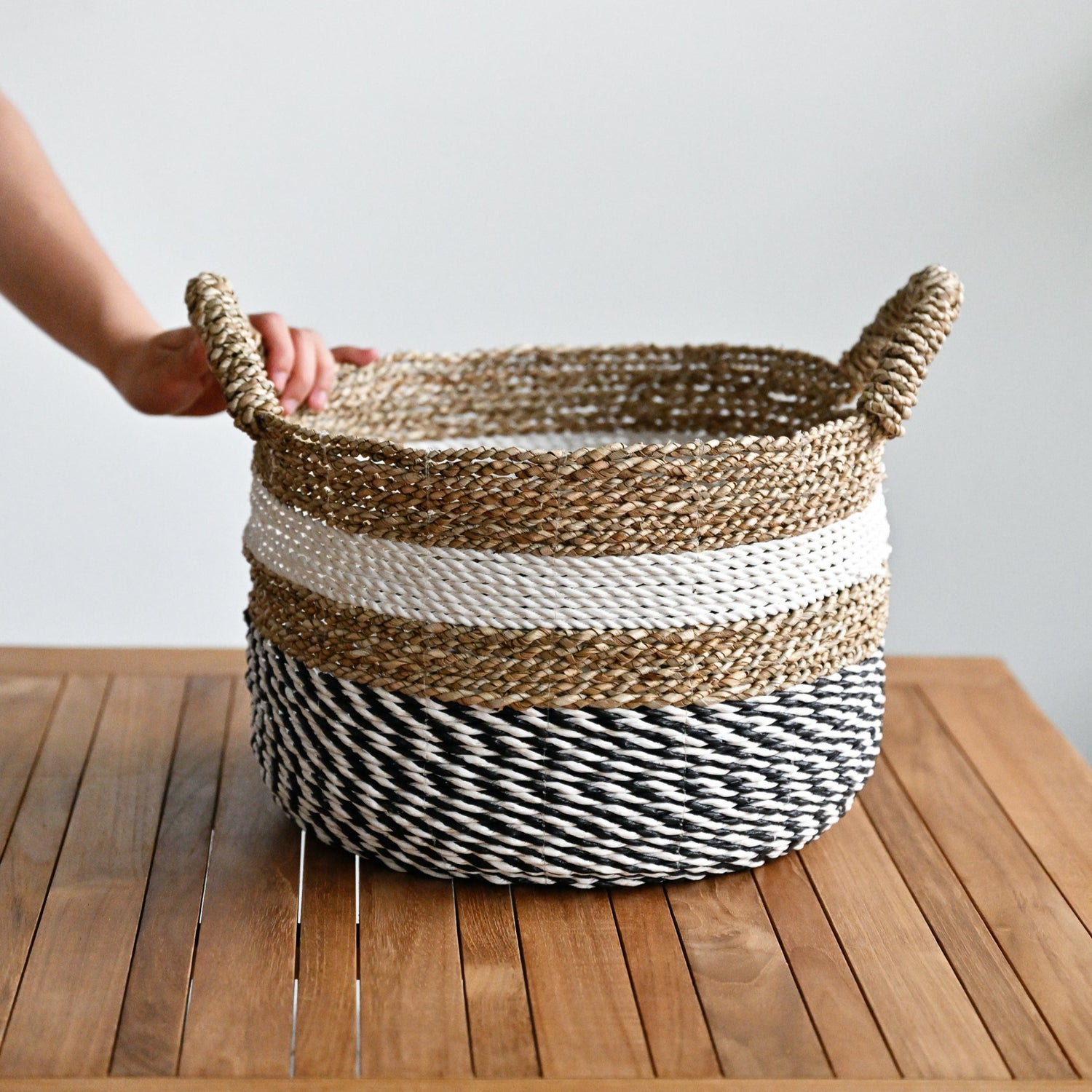 Sumba Seagrass Basket