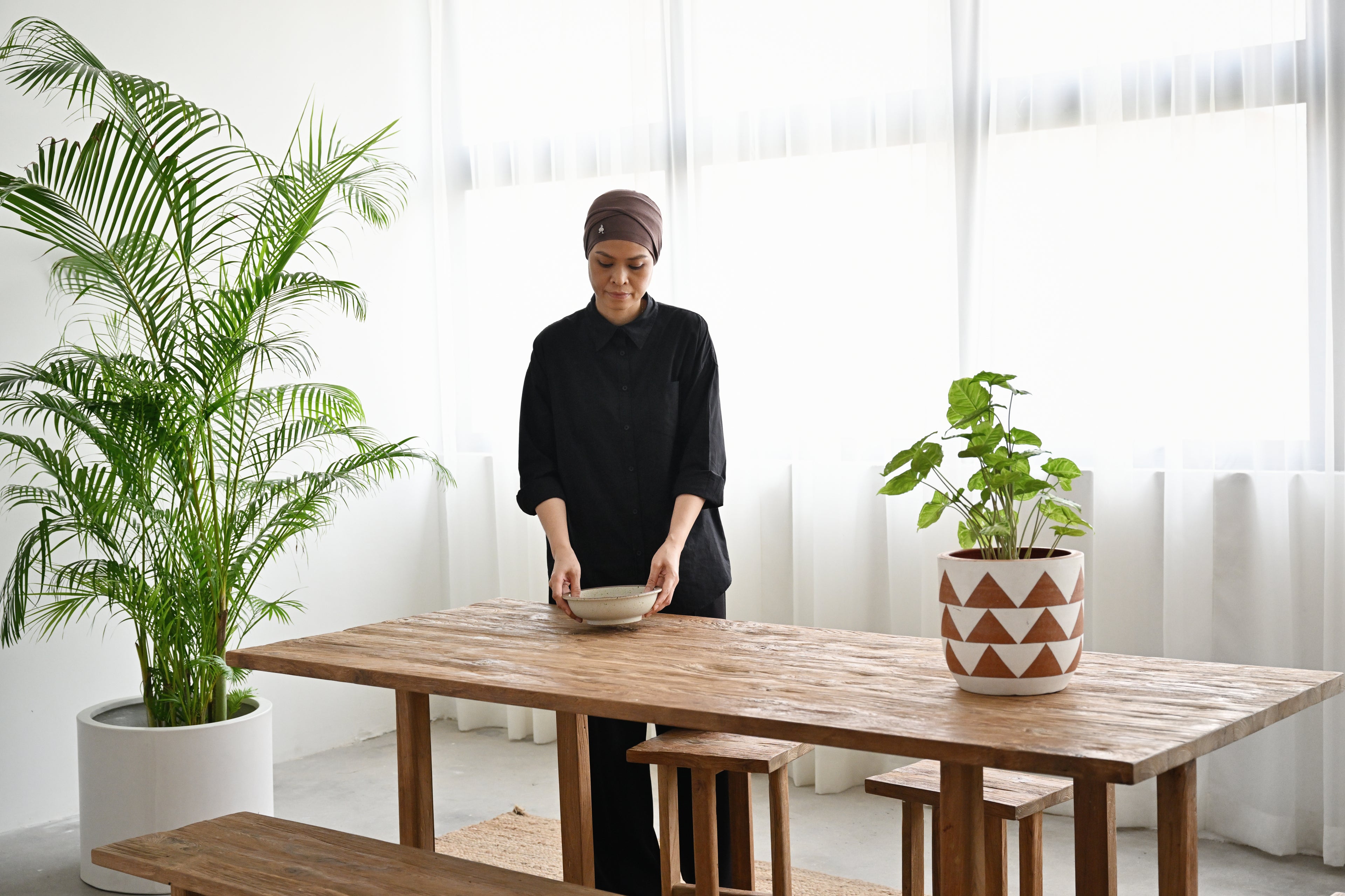 Sumiko Teak Dining Table