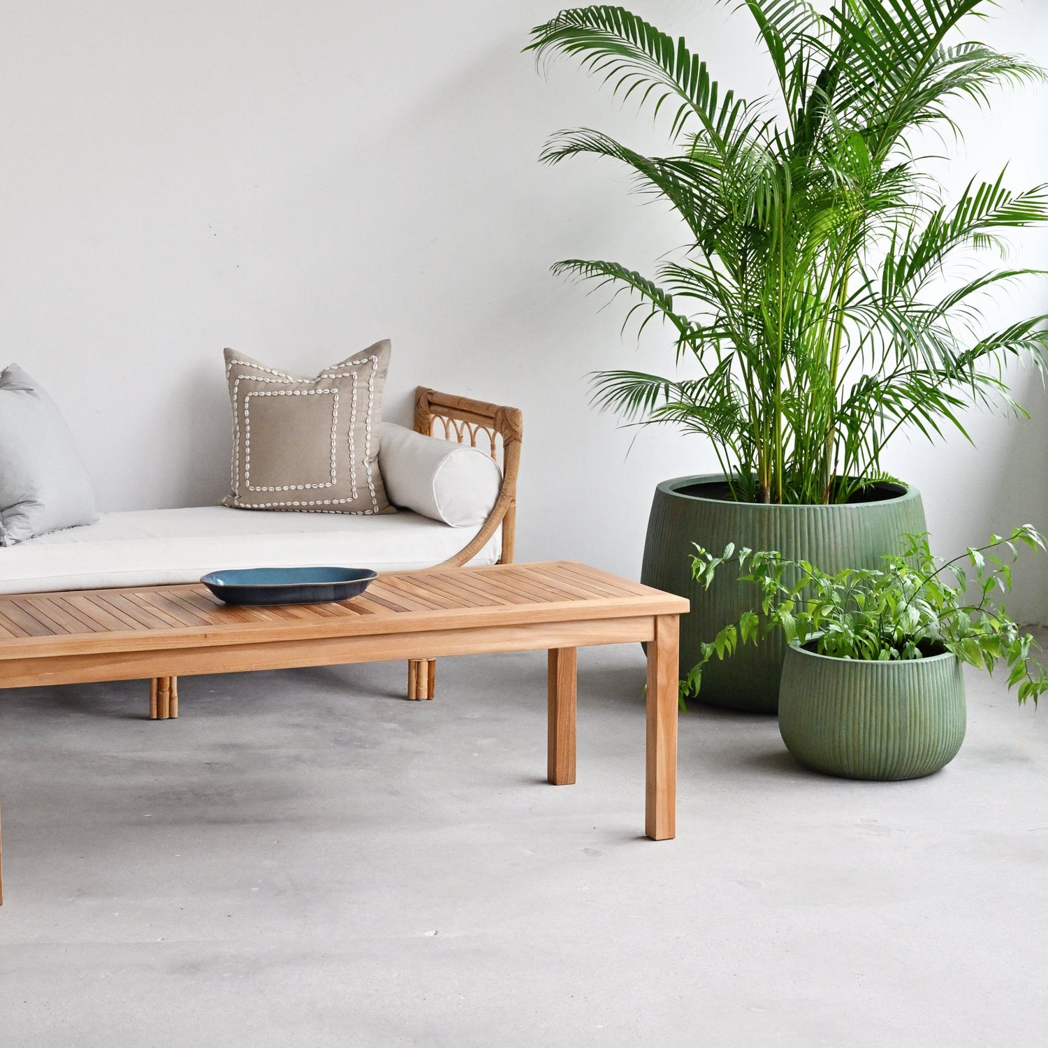 Mimosa Outdoor Teak Bench