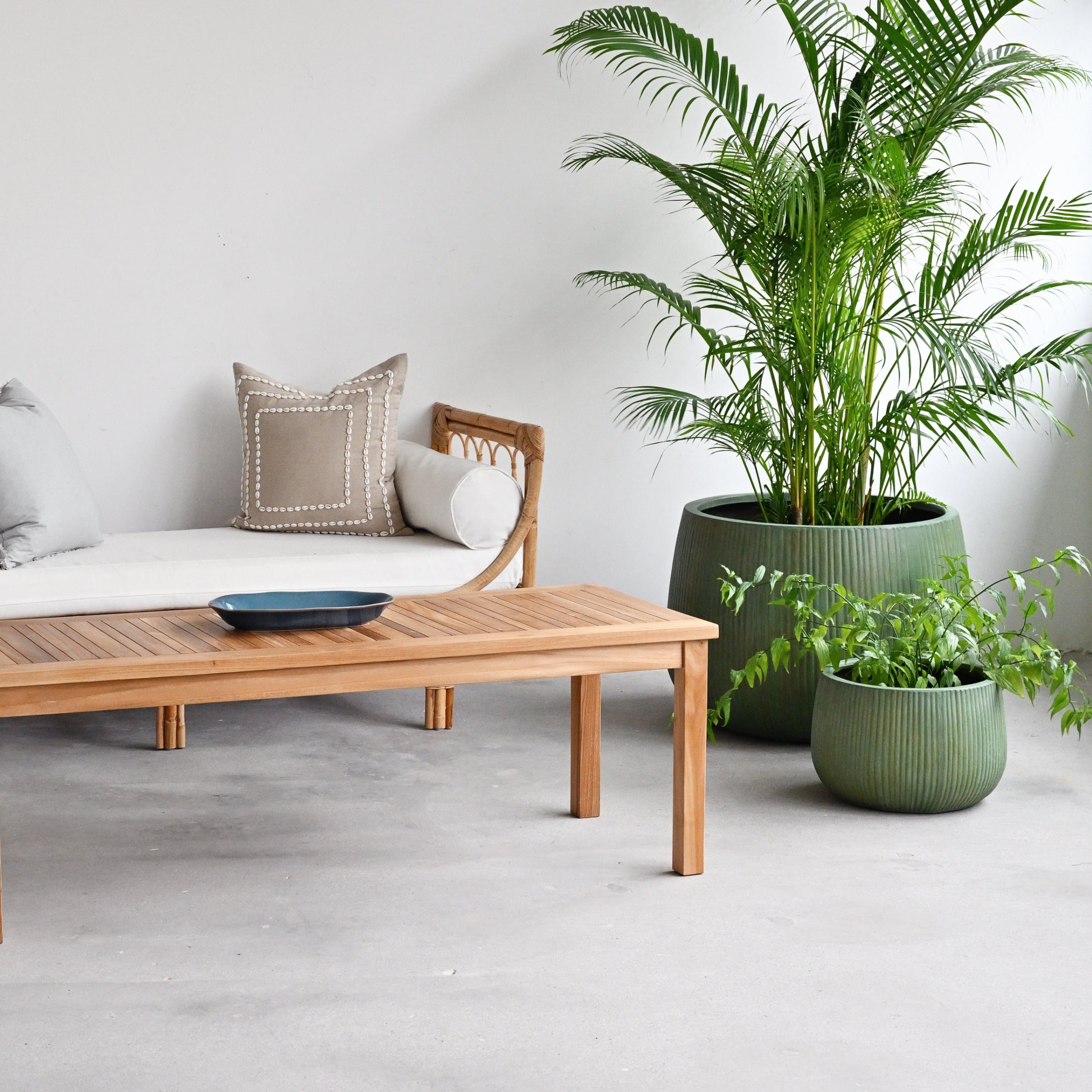 Mimosa Outdoor Teak Bench