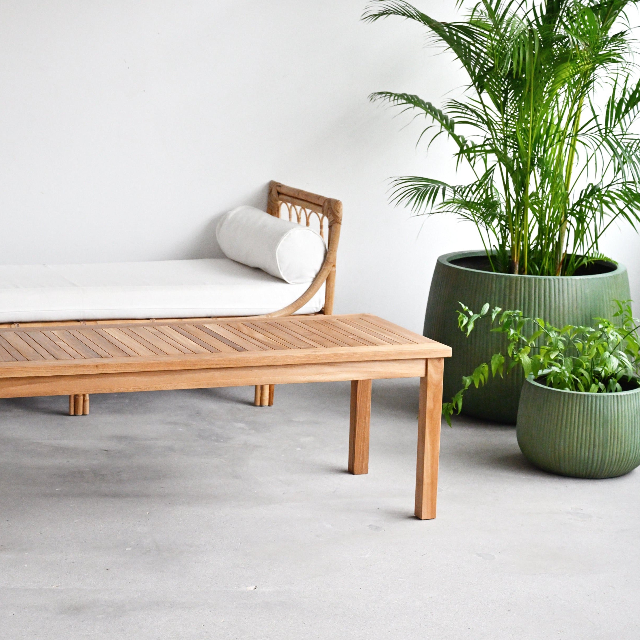 Mimosa Outdoor Teak Bench