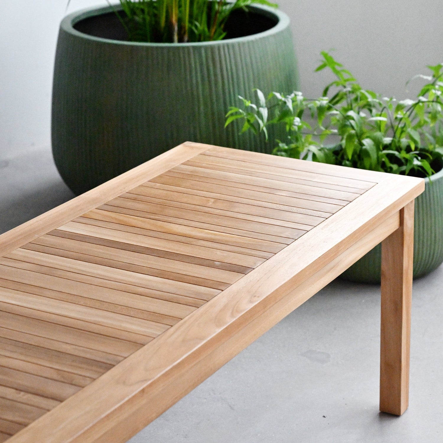 Mimosa Outdoor Teak Bench