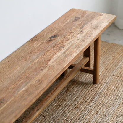 Sumiko Teak Bench