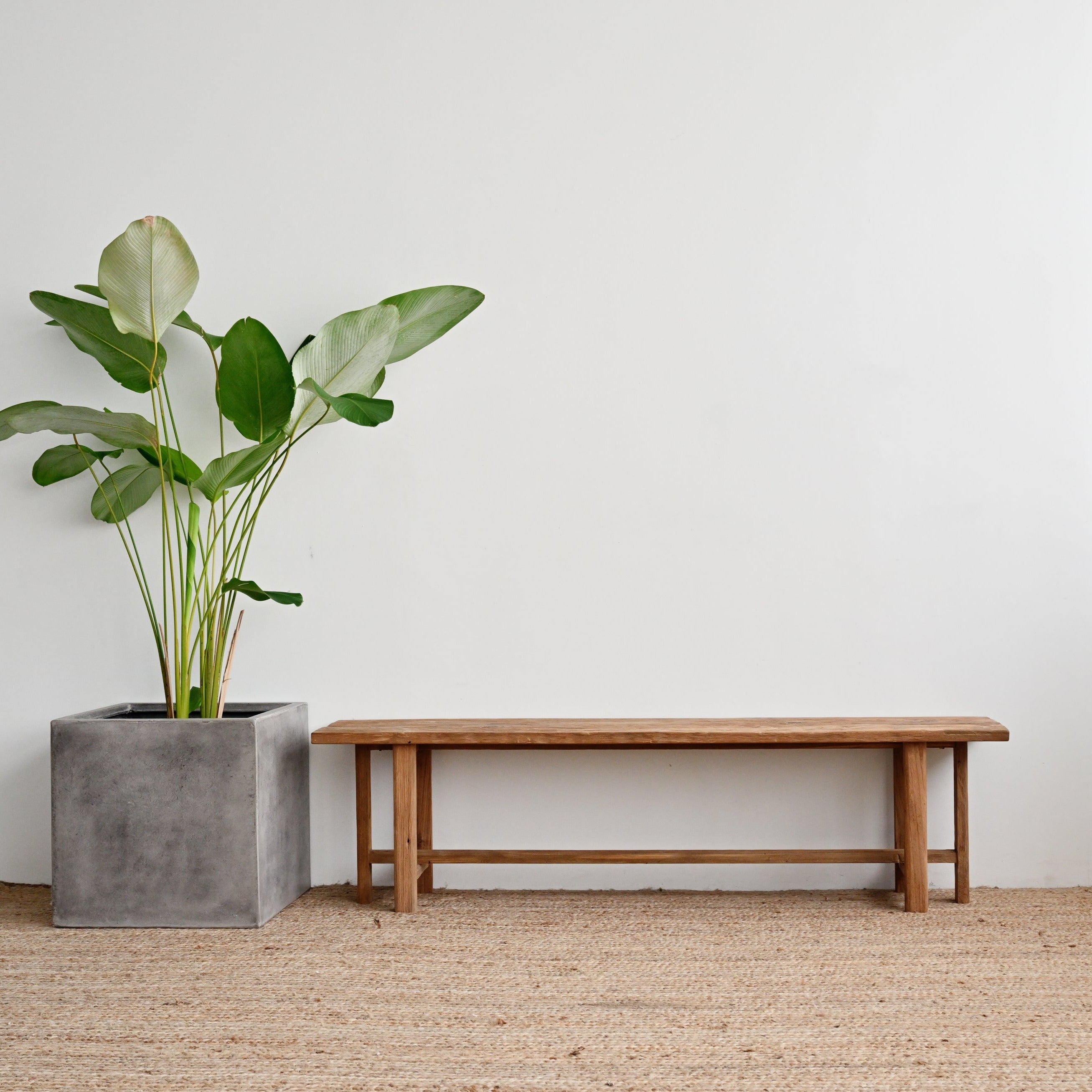 Sumiko Teak Bench