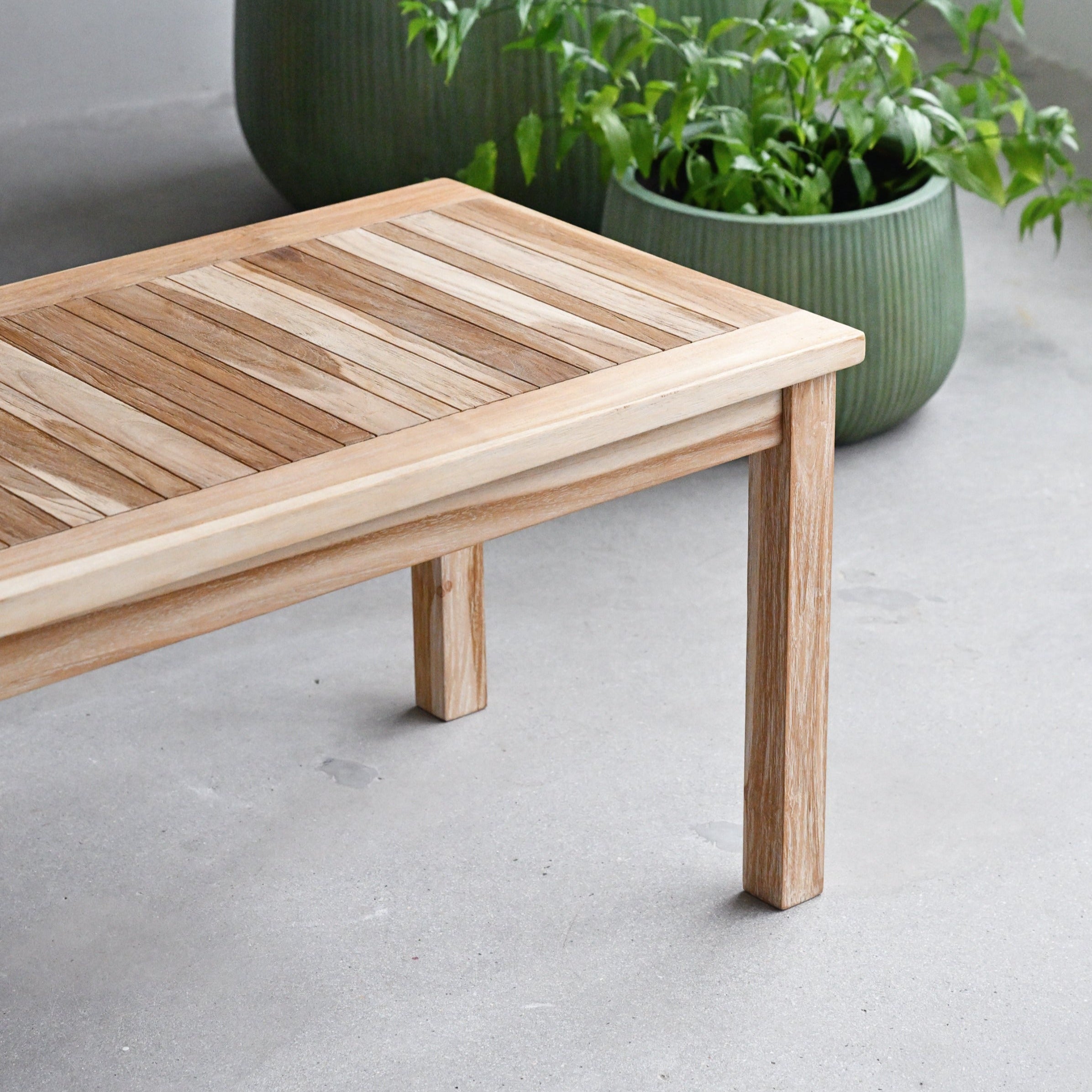 Mimosa Outdoor Teak Bench