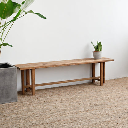 Sumiko Teak Bench 