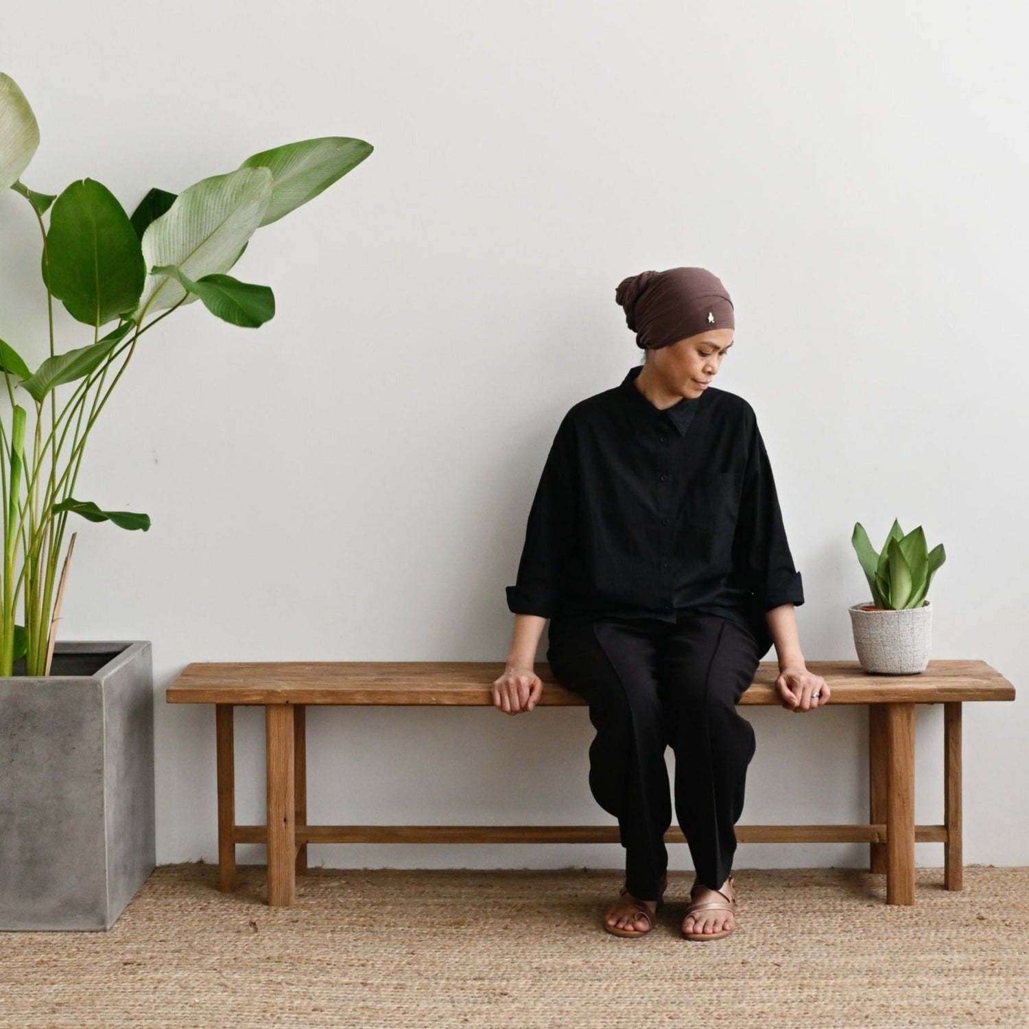 Sumiko Teak Bench