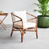 Insel Rattan Arm Chair