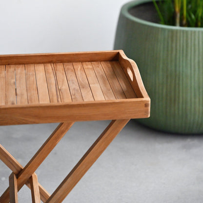 Arumi Teak Standing Tray