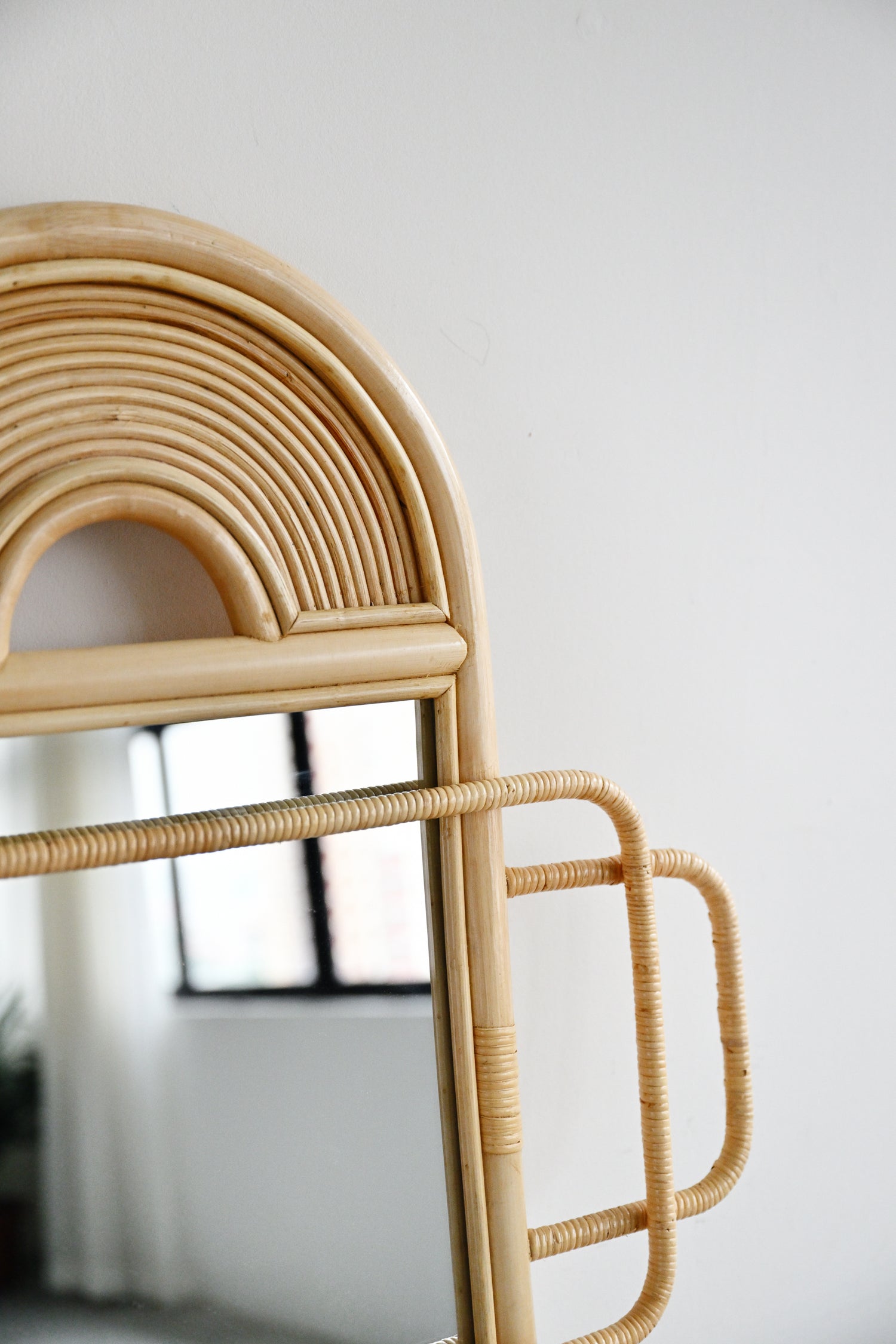 Insel Rattan Mirror - Natural