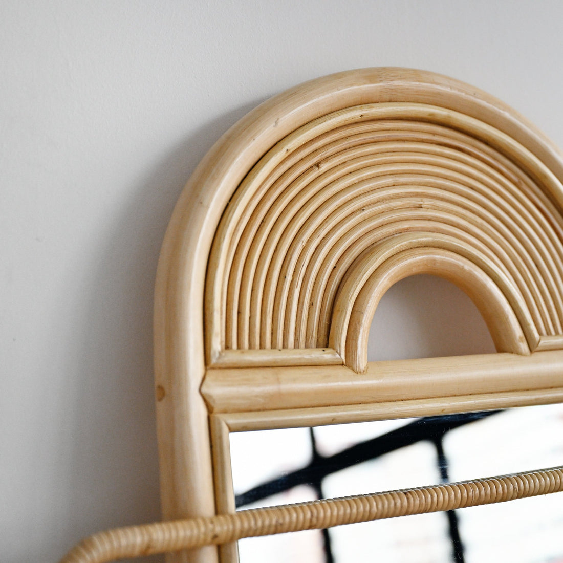 Insel Rattan Mirror - Natural