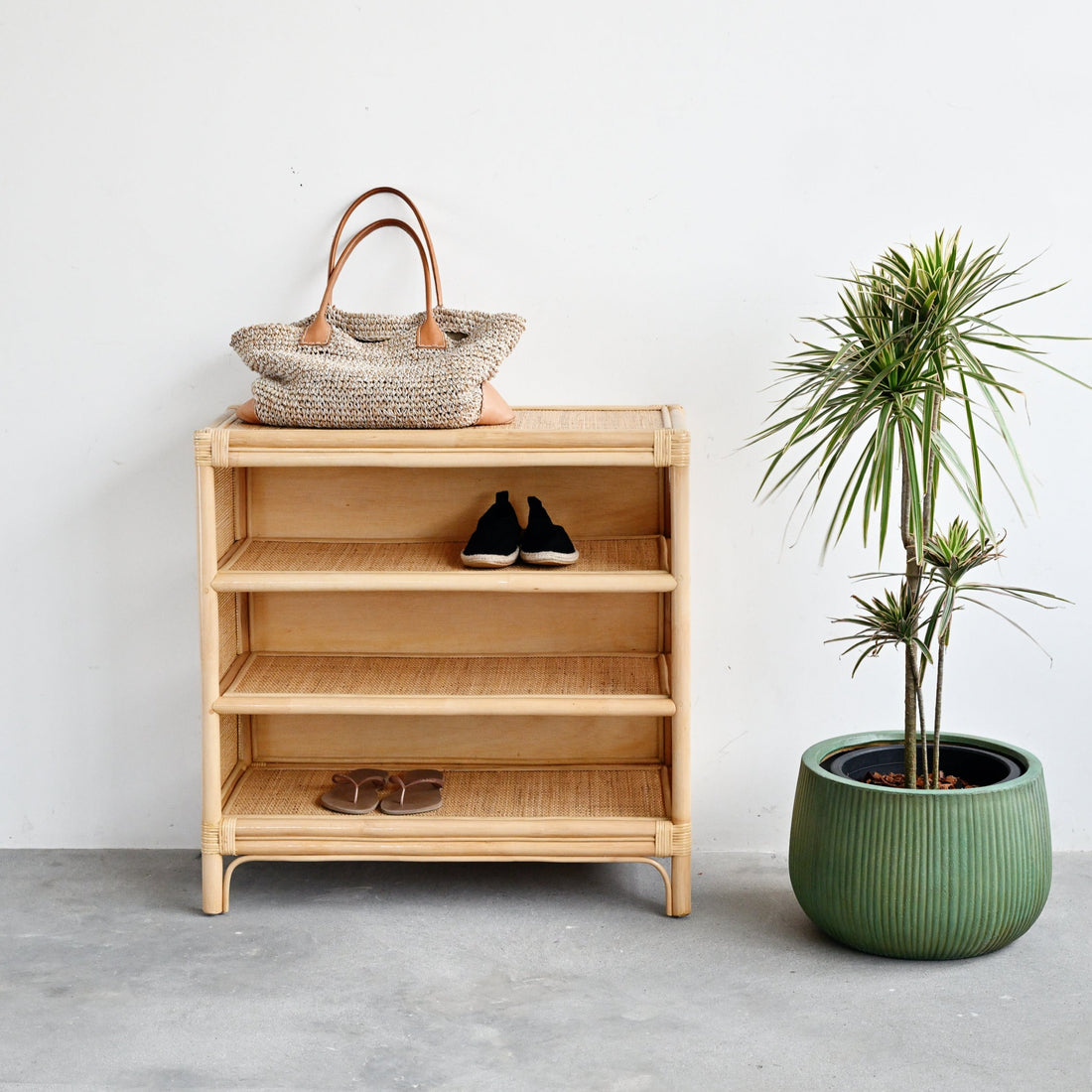 Isola Rattan Shelf