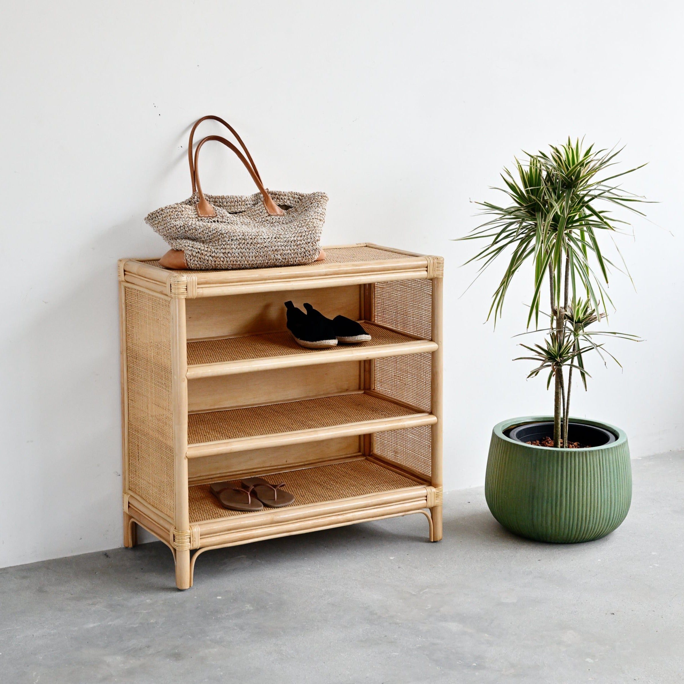 Isola Rattan Shelf