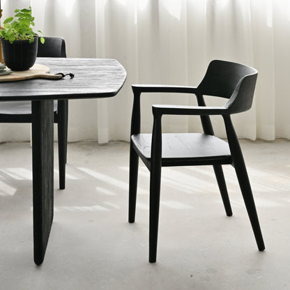 Hiro Dining Chair - Black