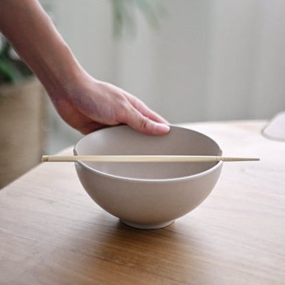 Ikana Stone Bowl With Chopsticks