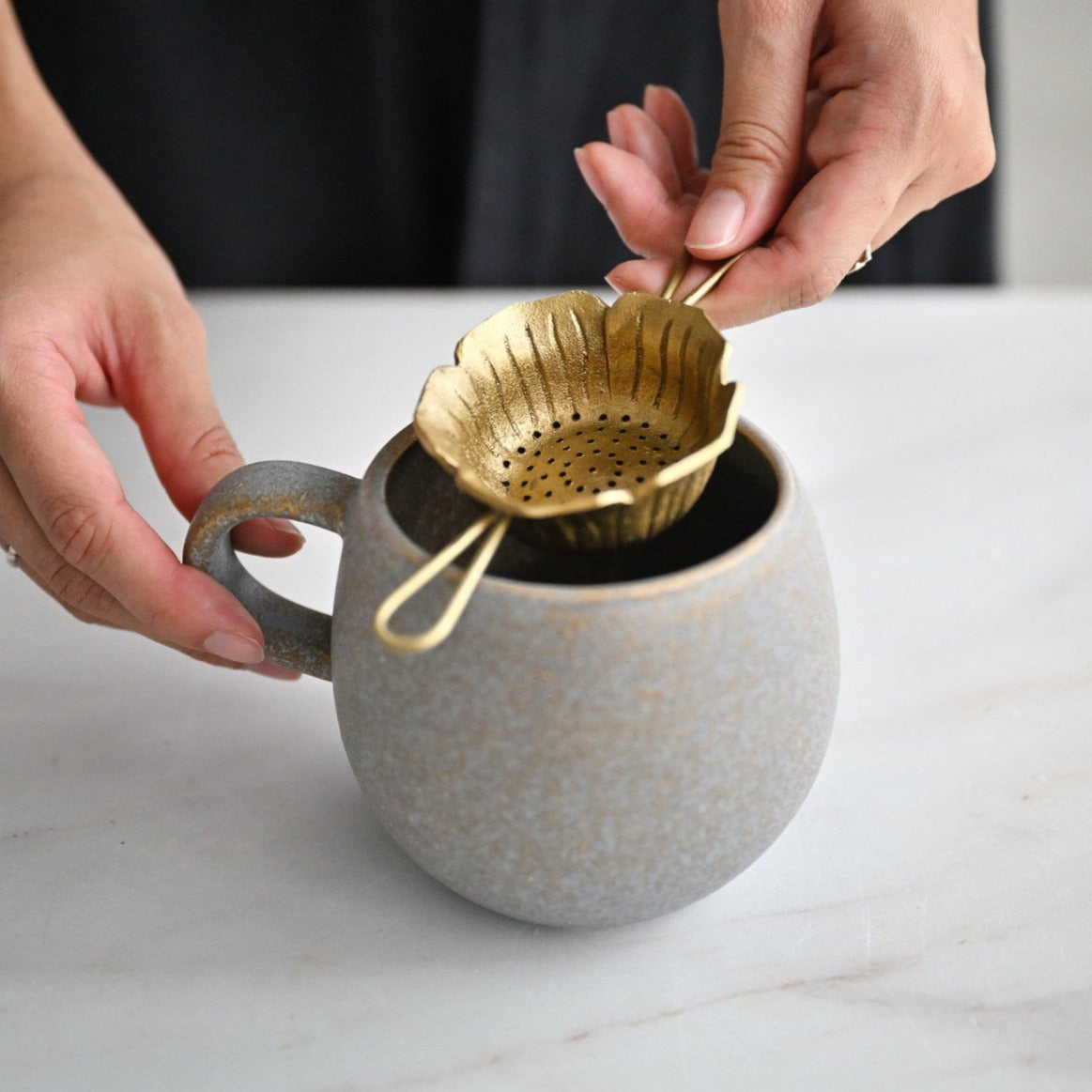 Phool Tea Strainer