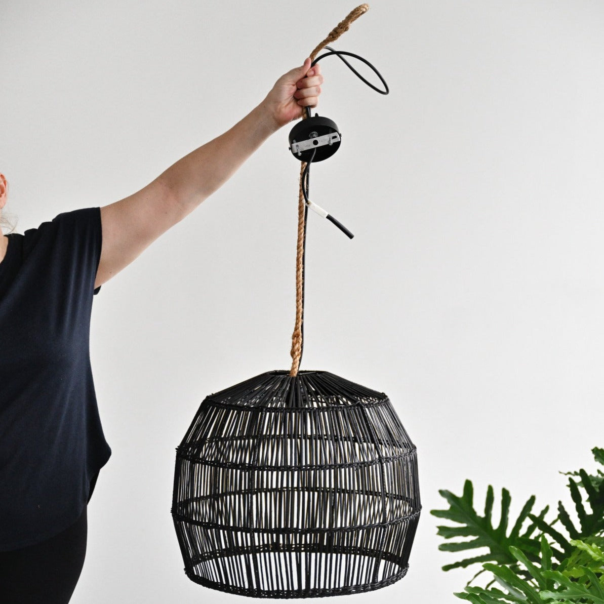 Tunis Pendant Lamp - Black