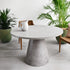 Savoca Concrete Dining Table - 120cm