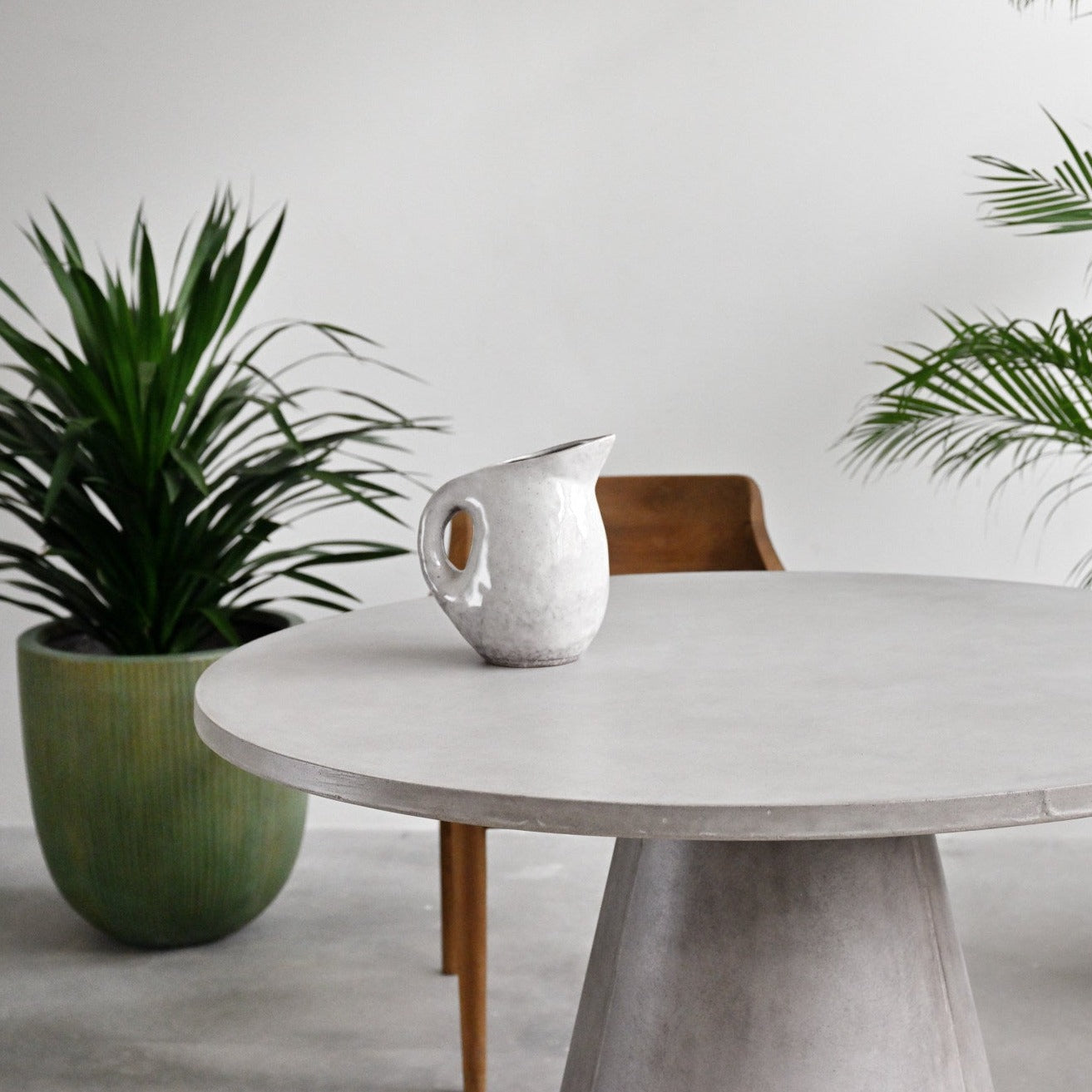 Savoca Concrete Dining Table - 120cm